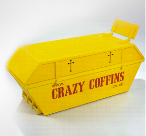 Illustration for article titled The Nine Weirdest Coffins You Can Actually Buy